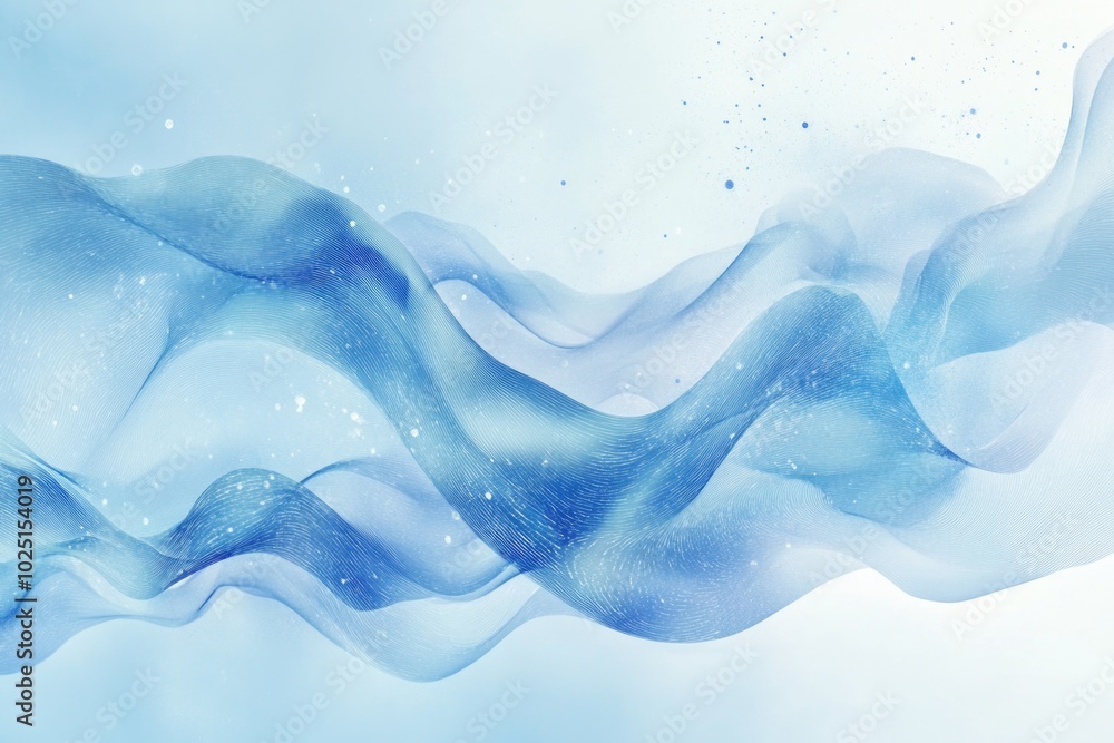 Poster a close-up view of a wave of water in motion