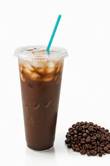 cup of coffee with chocolate