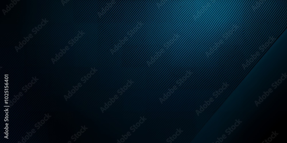 Poster abstract blue background with diagonal lines.