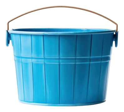 PNG Beach bucket white background container.