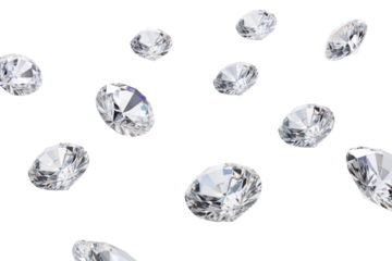 Lose diamonds flying TRANSPARENT PNG 