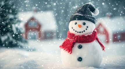 The Snowman in Winter Wonderland