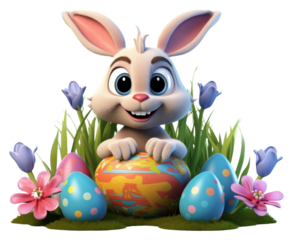 PNG Easter cartoon easter egg.