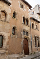 The old house, Poitiers, France