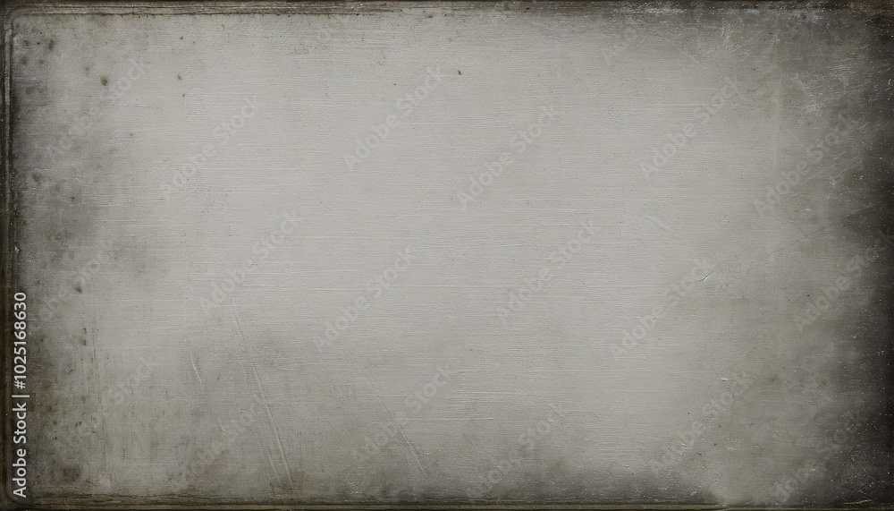 Poster a vintage blank canvas with soft textures, ideal for artistic creation in an inspiring workspace set