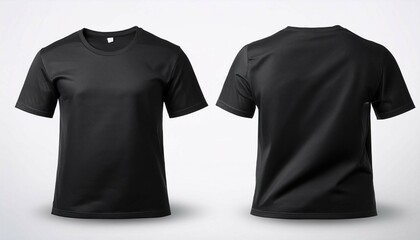 black t shirt