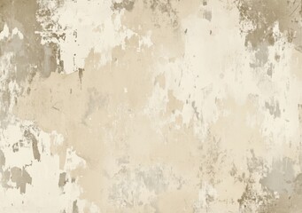 Fototapeta premium Distressed vintage texture with peeling paint and aged surface. 