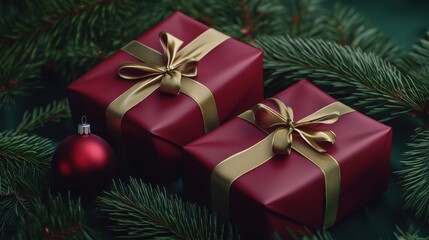 The Elegant Holiday Gift Boxes