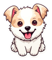 PNG Dog mammal animal puppy.