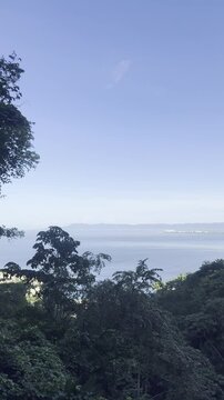 Vista de Conchas Chinas en Puerto Vallarta