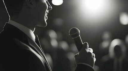 silhouette of a person playing a flute