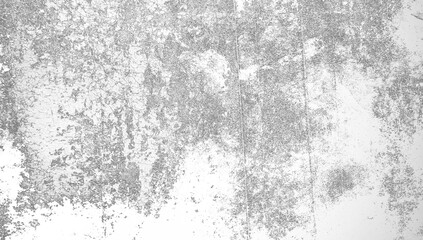 white old paint on a white background