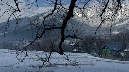 kashmir snow Winter Wonderland