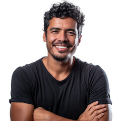 Obraz premium Portrait of a Smiling Man