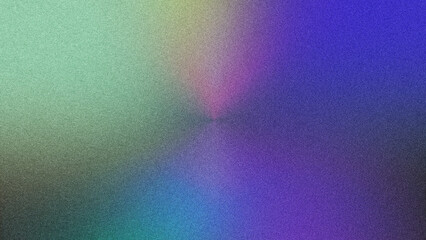 Vibrant grainy gradient background with smooth noise texture, ideal for retro-inspired design overlays and digital art creations.