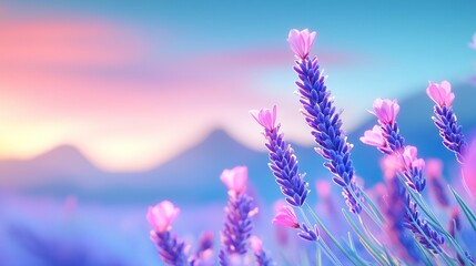 Naklejka premium A macro shot of a bouquet with an out-of-focus background sky