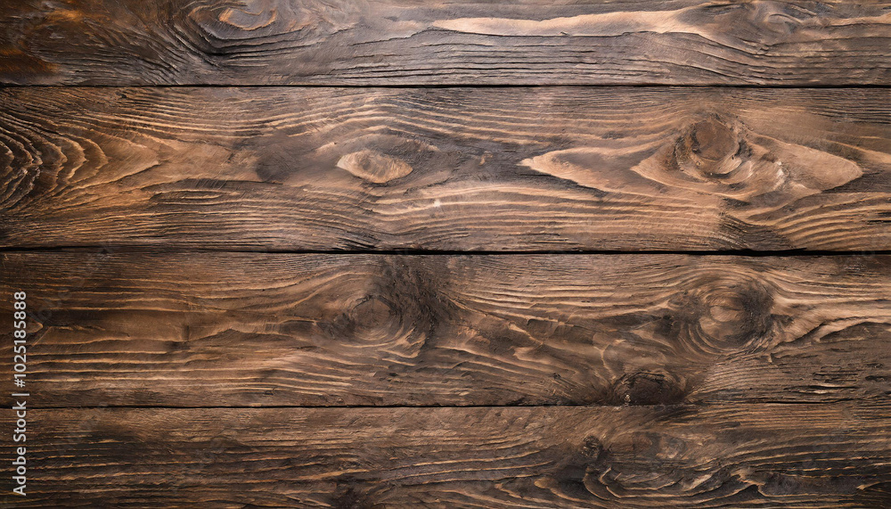 Poster rustic wooden surface with rich textures and grain patterns ideal for background or tabletop setting