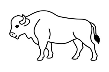 illustration of a rhinoceros