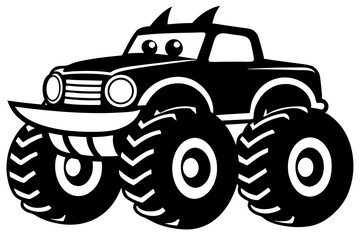 car isolated on white