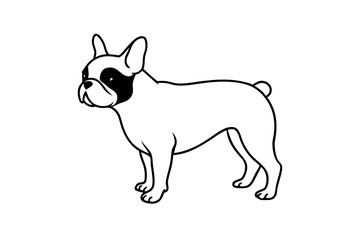 illustration of dog
