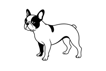 illustration of a dog