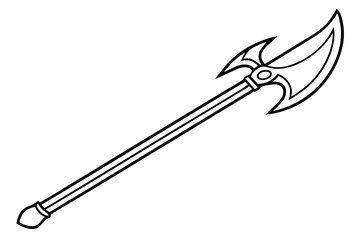 illustration of a sword