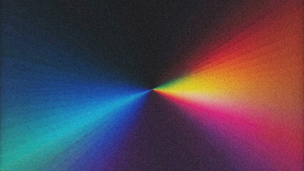 Vibrant grainy gradient background with smooth noise texture, ideal for retro-inspired design overlays and digital art creations.