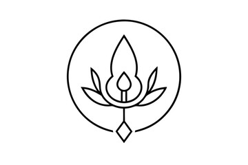 illustration of a burning fire