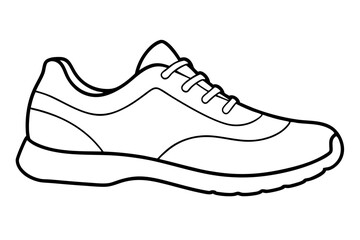 shoes isolated on white