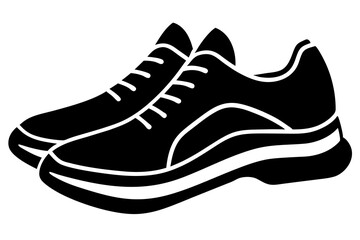 shoes isolated on white background