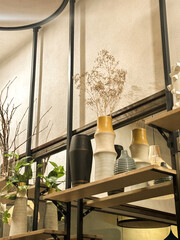 Interior of restaurant 