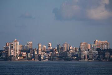 Mumbai city skyline