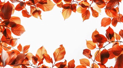 Autumn Leaves Frame