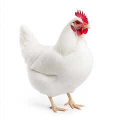 Fototapeta premium Broiler Isolated