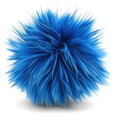 Pompom Isolated
