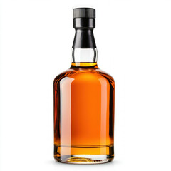 Whisky Bottle Isolated