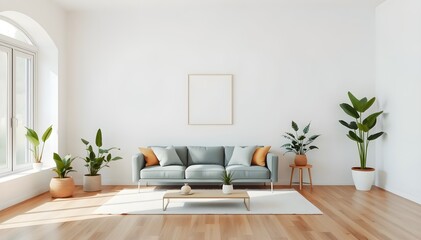Pastel Boho Living Room