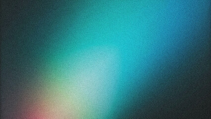 Vibrant grainy gradient background with smooth noise texture, ideal for retro-inspired design overlays and digital art creations.