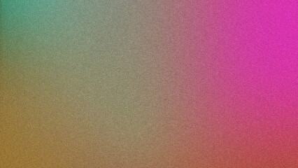 Vibrant grainy gradient background with smooth noise texture, ideal for retro-inspired design overlays and digital art creations.