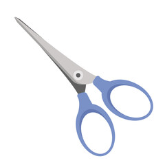 Scissors icon isolated on white background.