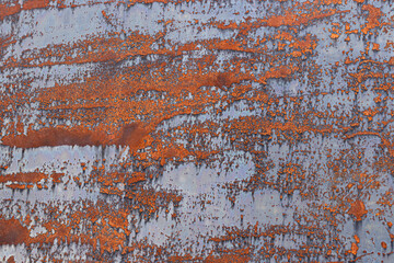 Rusty iron metal seamless texture