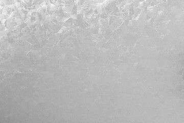 Shiny silver surface as background, top view