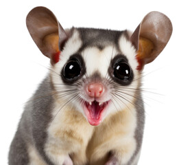 Fototapeta premium PNG Smiling sugar glider wildlife animal mammal.