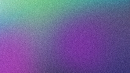 Vibrant grainy gradient background with smooth noise texture, ideal for retro-inspired design overlays and digital art creations.