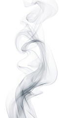 Fototapeta premium PNG Smoke backgrounds white white background.
