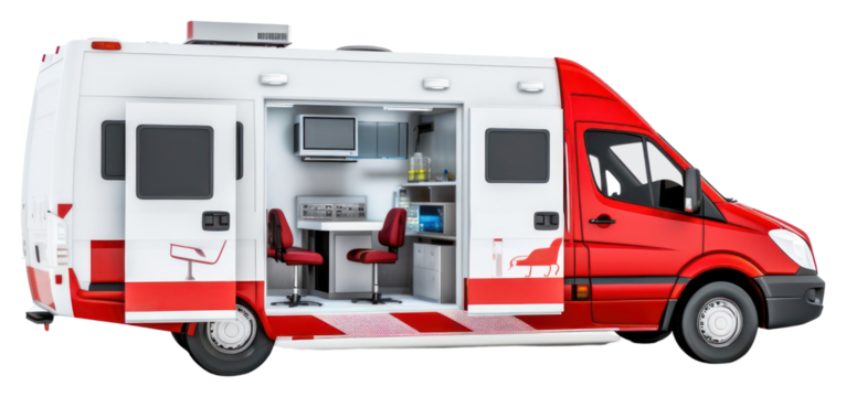 PNG Ambulance ambulance vehicle van.