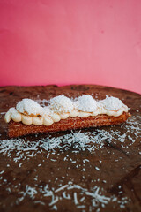 Churros caseiro com açúcar e chocolate, churros gourmet