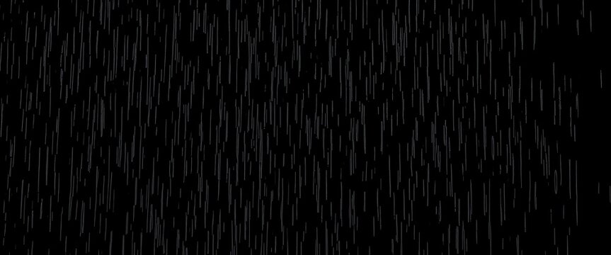 Abstract Rain Texture with Dark Background for Desktop Wallpaper