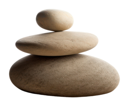 PNG Pebble simplicity concentric zen-like.