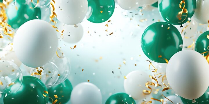 Celebratory Confetti Balloon Bundle